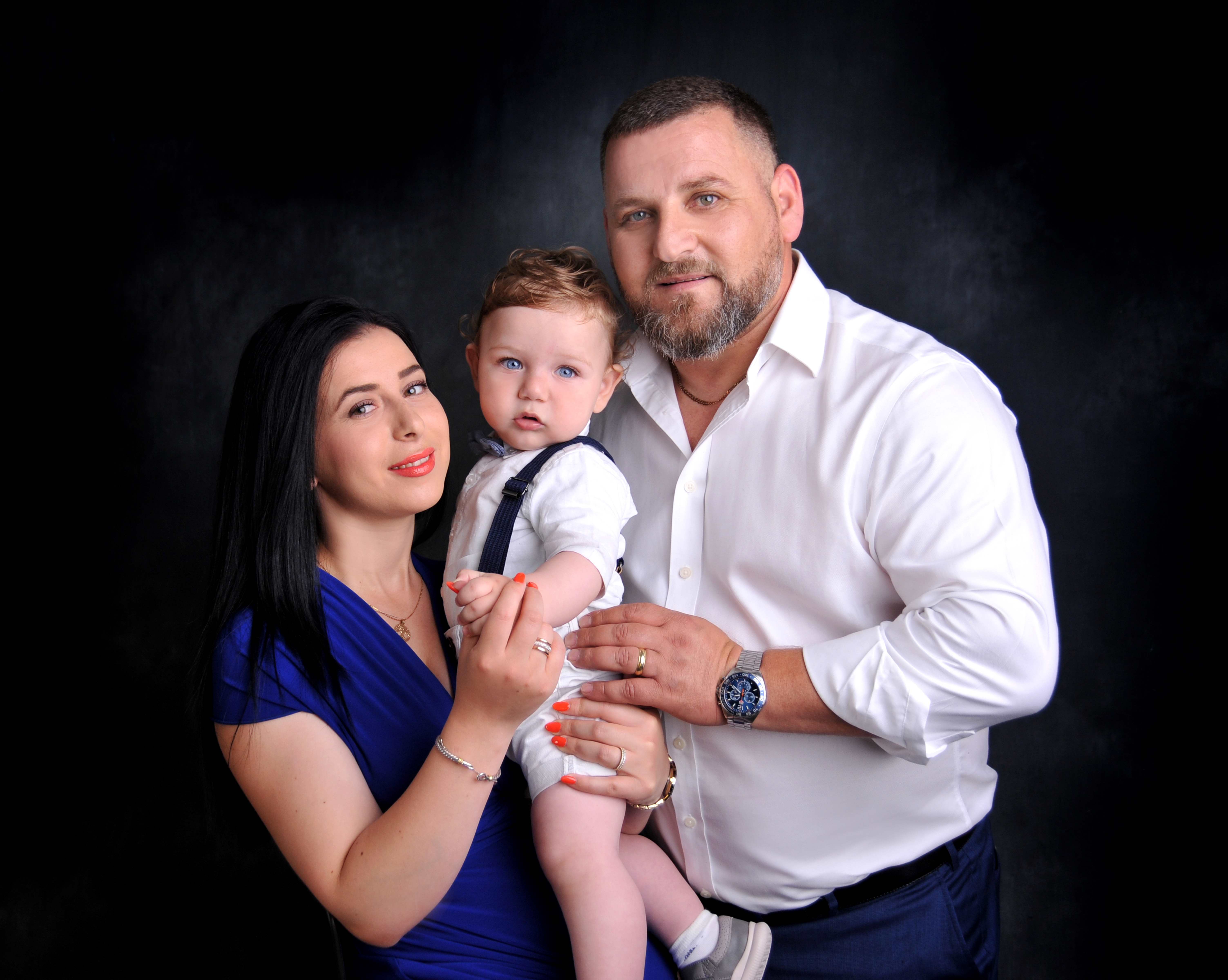 First Birthday Portrait