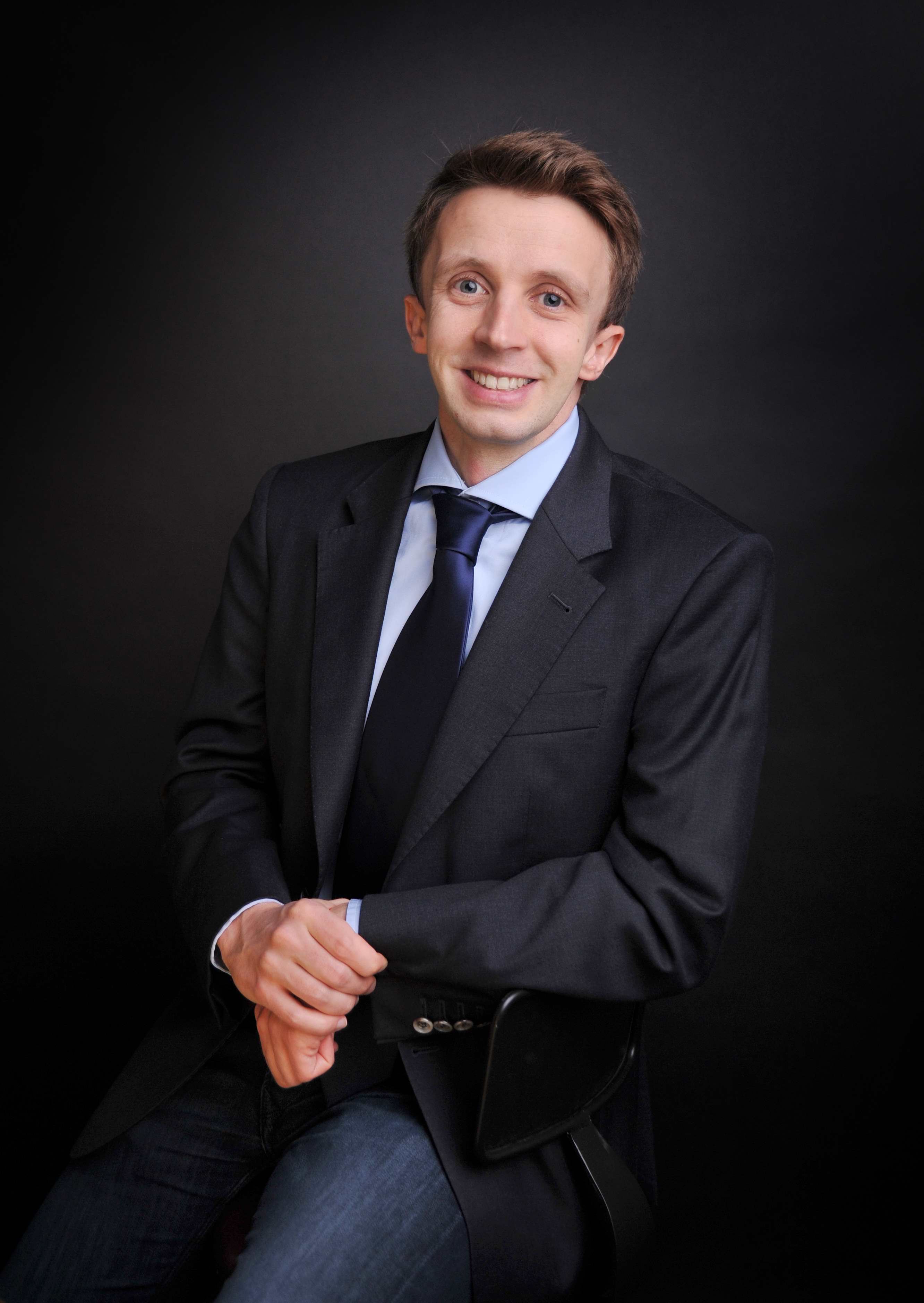 Business Portrait Edinburgh Studio