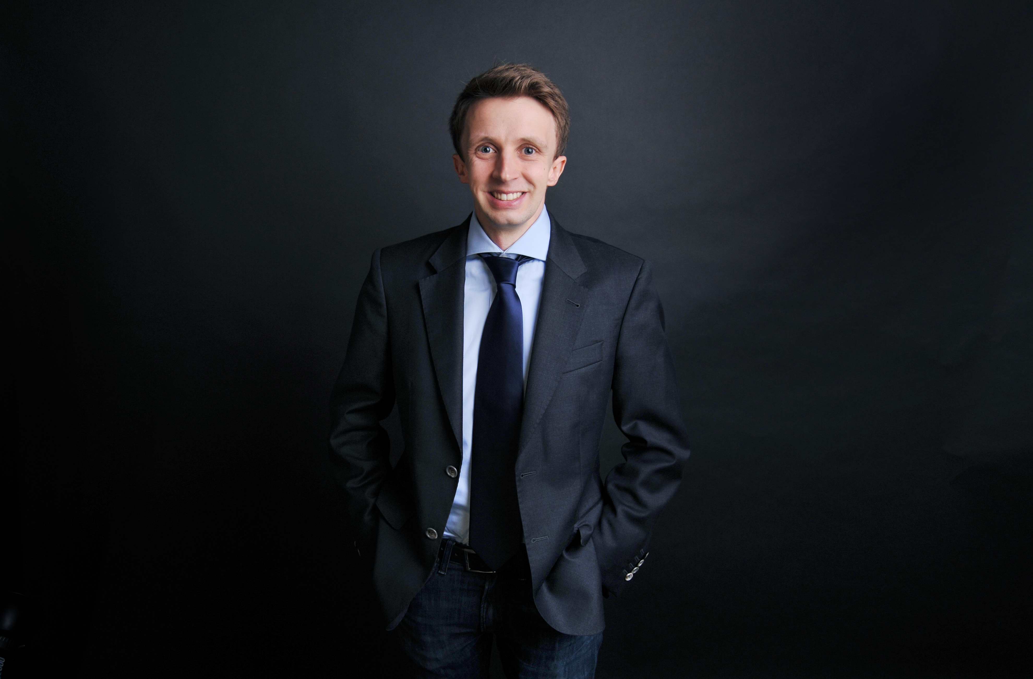 Business Portrait Edinburgh Studio