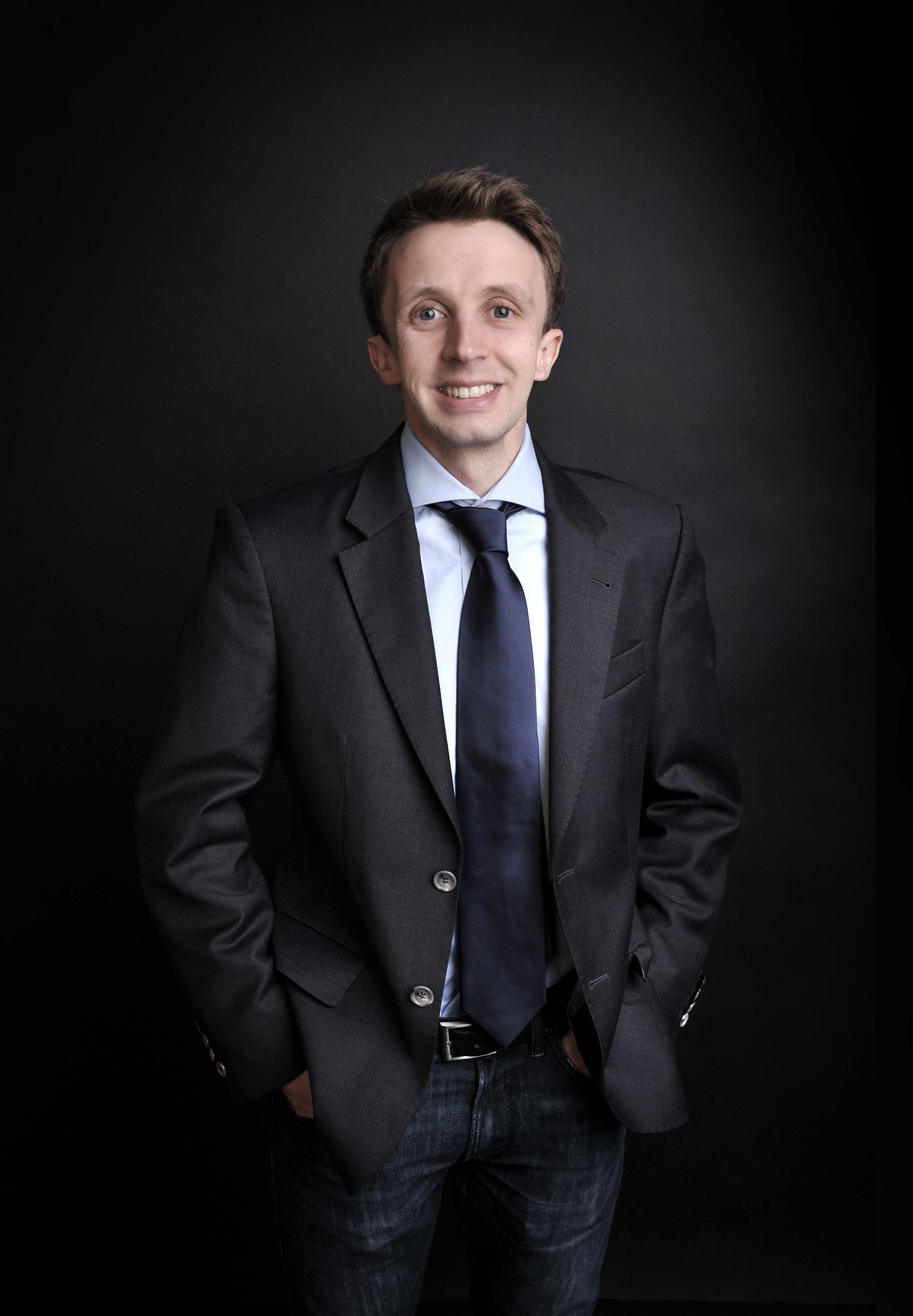 Business Portrait Edinburgh