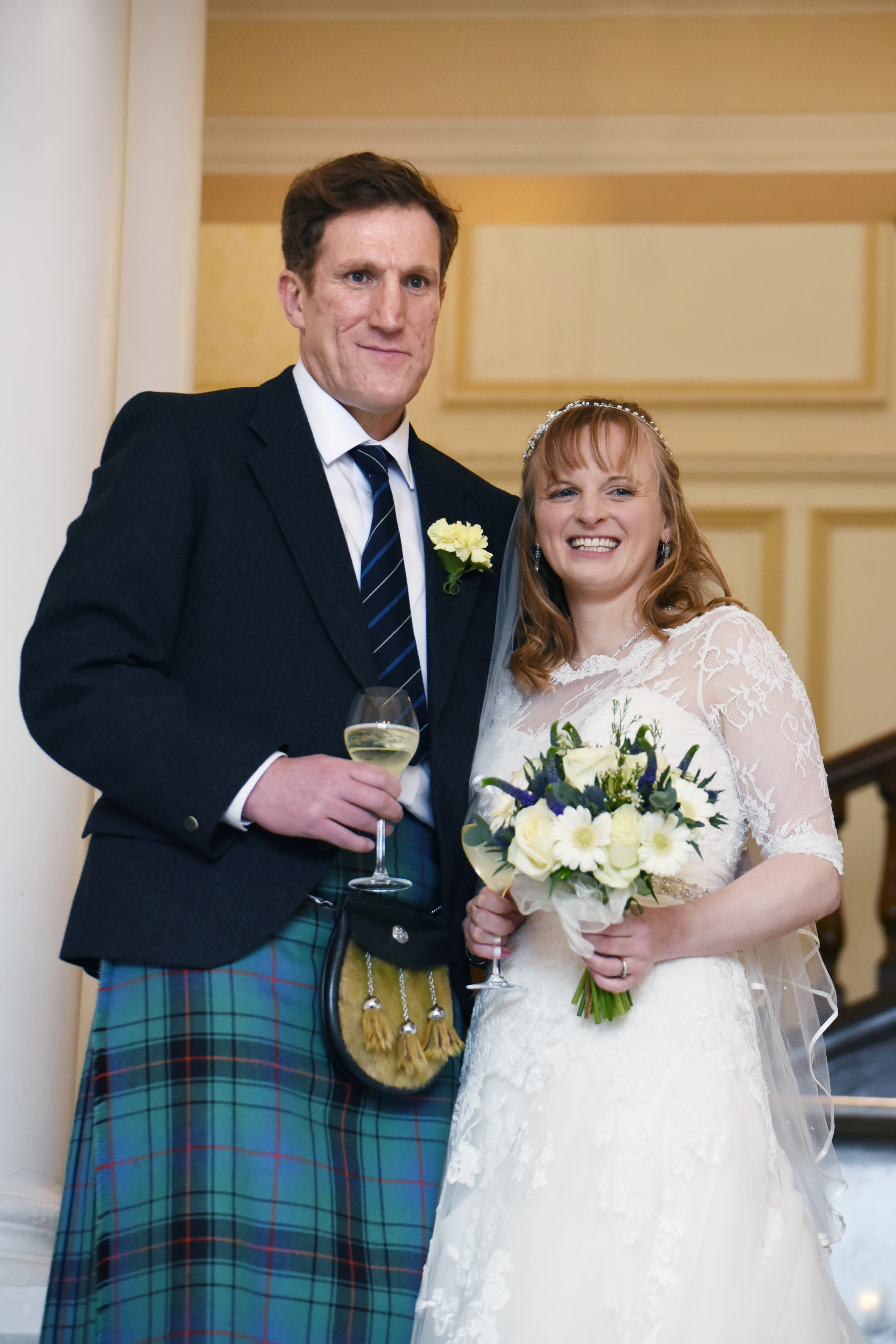 peebles hydro wedding