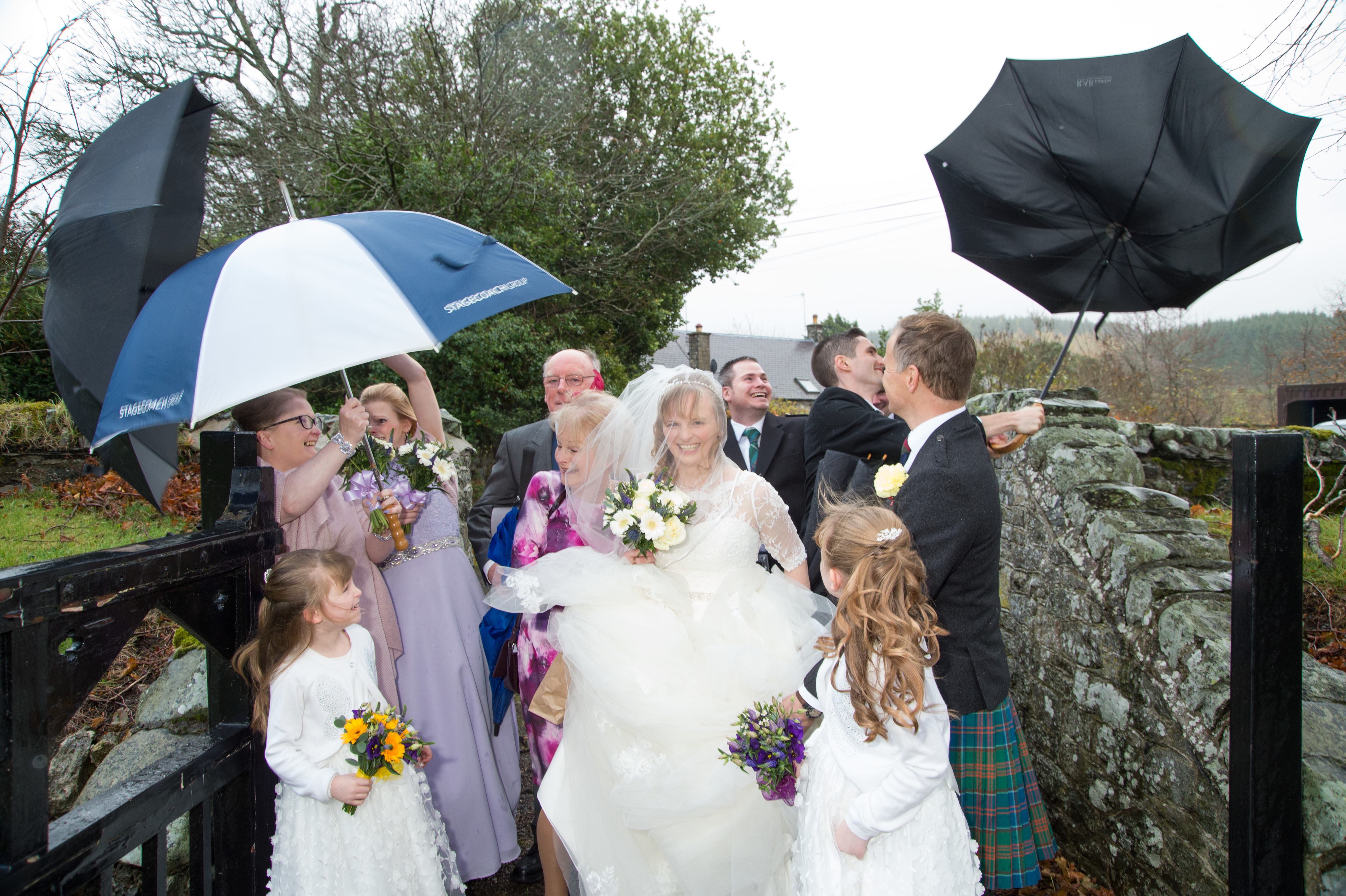 peebles hydro wedding