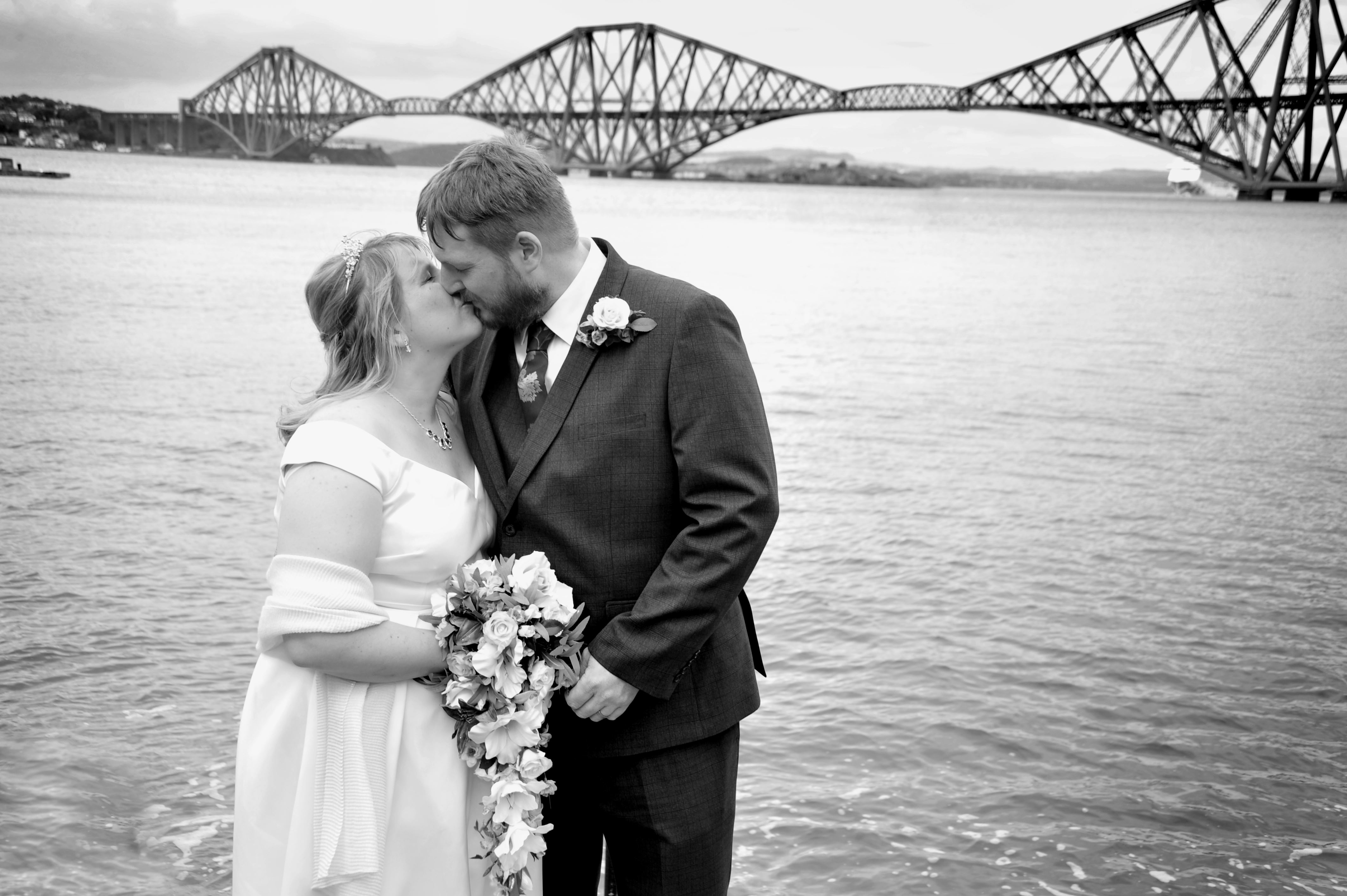 Wedding at South Queensferry