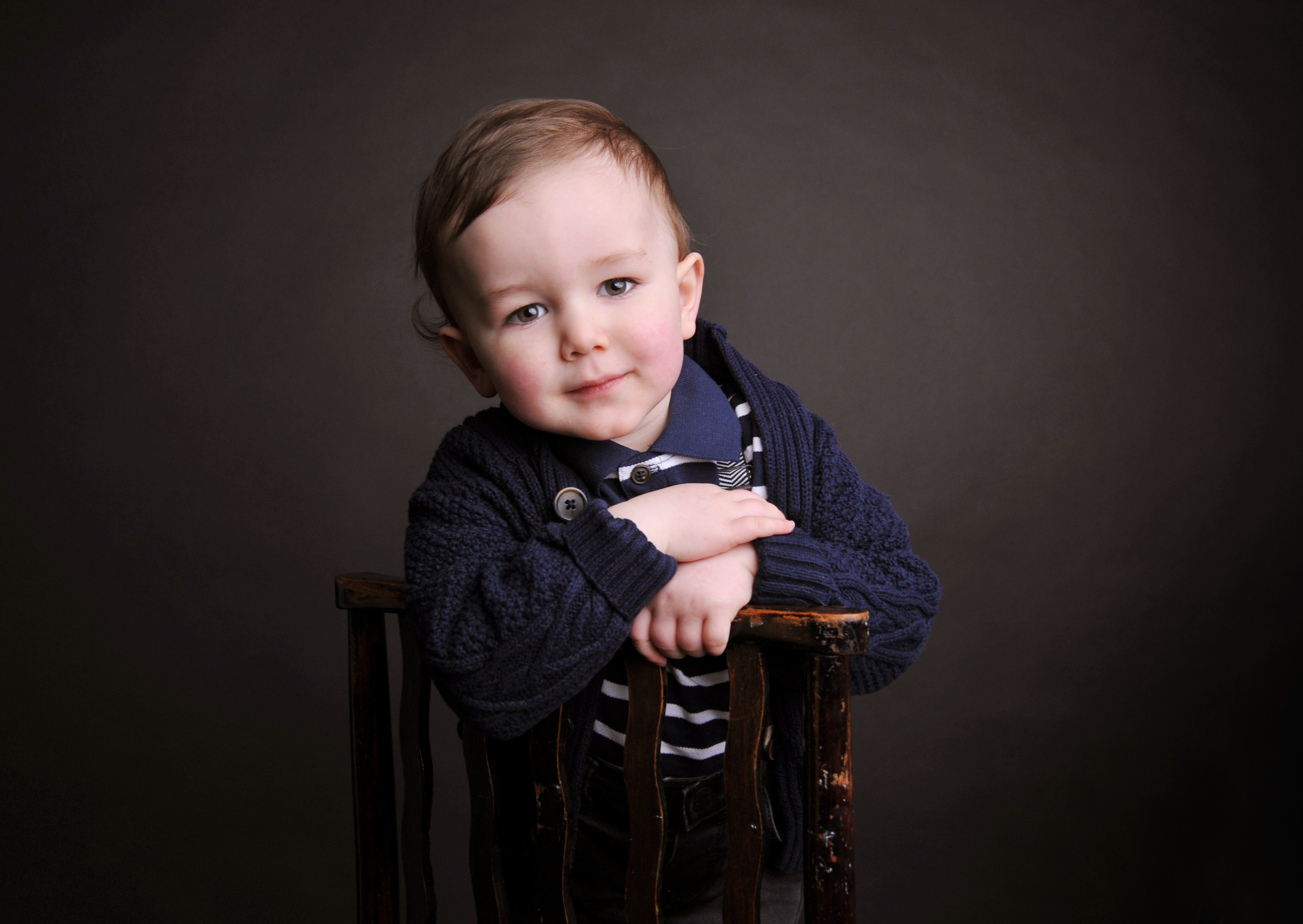 Child studio photography Edinburgh
