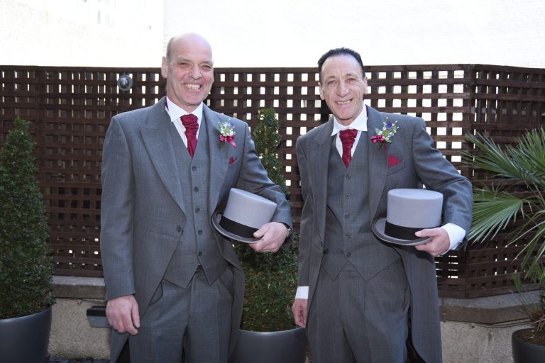 Wedding at the Apex Hotel Grassmarket