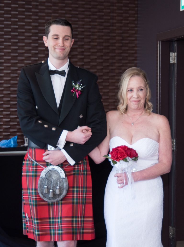 Wedding at the Apex Hotel Grassmarket