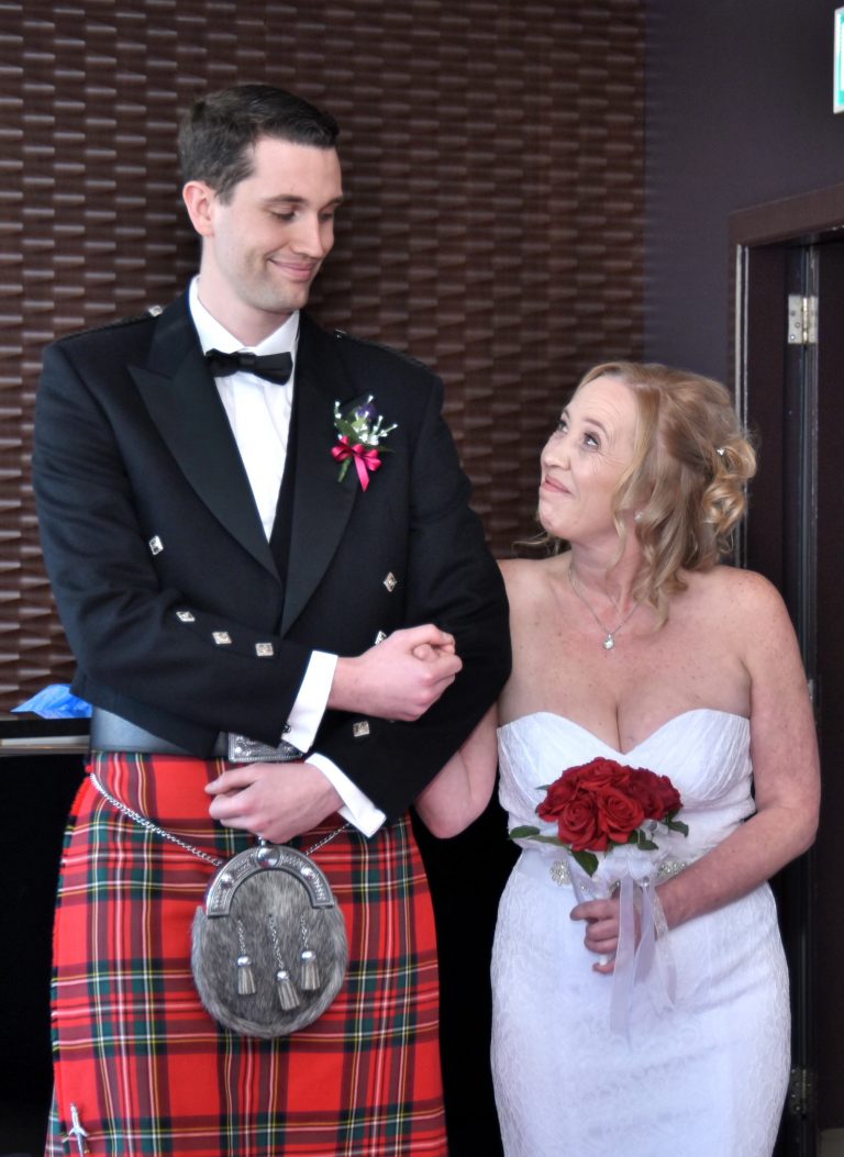 Wedding at the Apex Hotel Grassmarket
