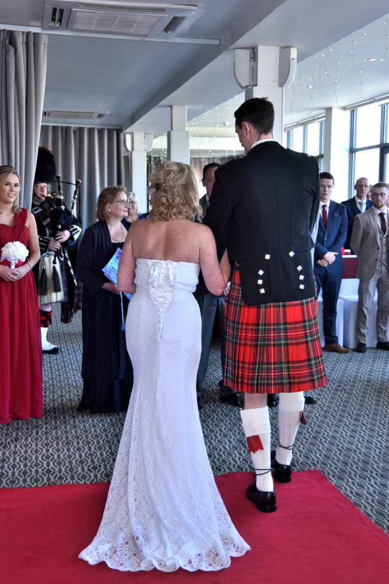Wedding at the Apex Hotel Grassmarket