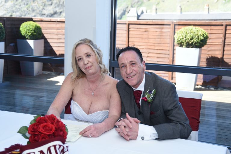 Wedding at the Apex Hotel Grassmarket