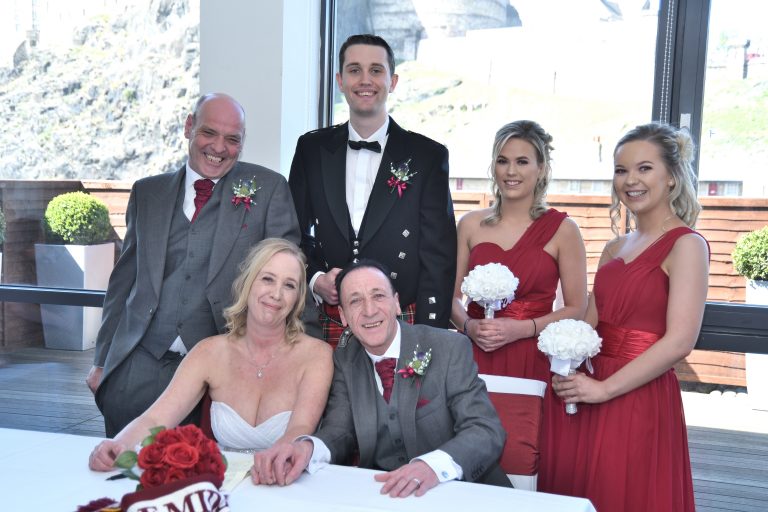 Wedding at the Apex Hotel Grassmarket