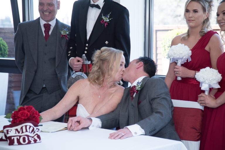 Wedding at the Apex Hotel Grassmarket