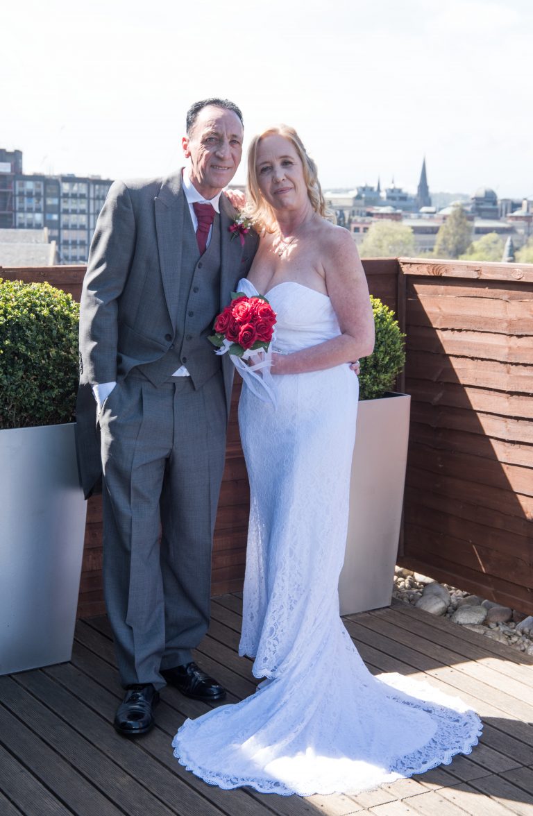 Wedding at the Apex Hotel Grassmarket