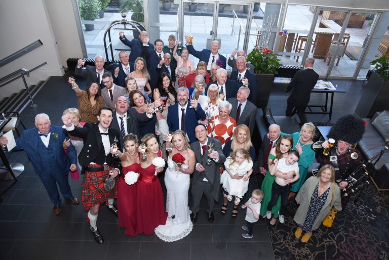 Wedding at the Apex Hotel Grassmarket