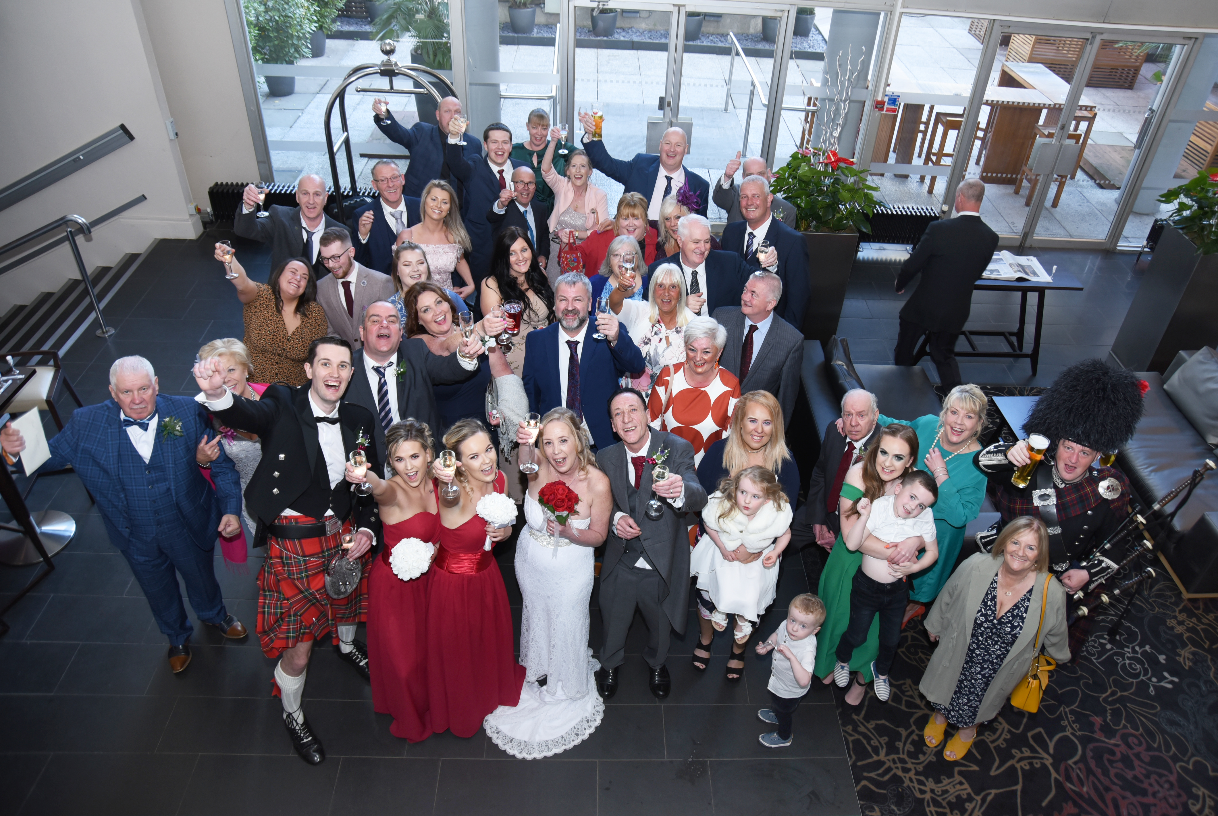 Wedding at the Apex Hotel Grassmarket